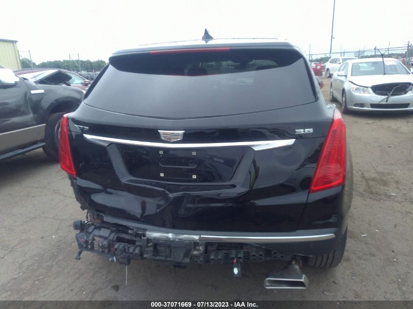 2017 CADILLAC XT5 LUXURY - 1GYKNBRS3HZ107961