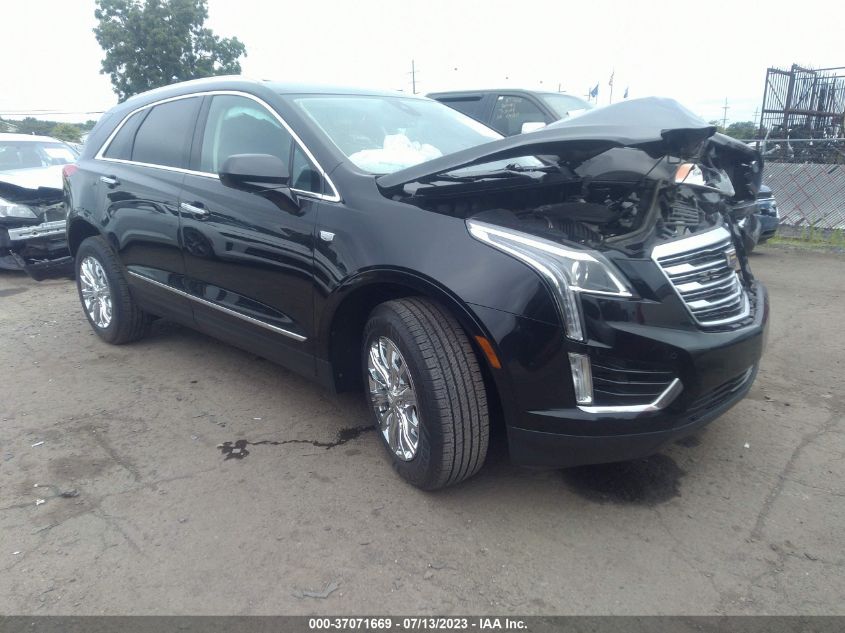 2017 CADILLAC XT5 LUXURY - 1GYKNBRS3HZ107961