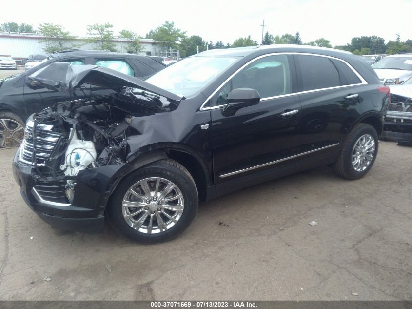 2017 CADILLAC XT5 LUXURY - 1GYKNBRS3HZ107961