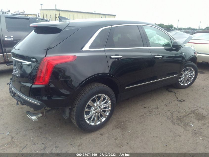 2017 CADILLAC XT5 LUXURY - 1GYKNBRS3HZ107961