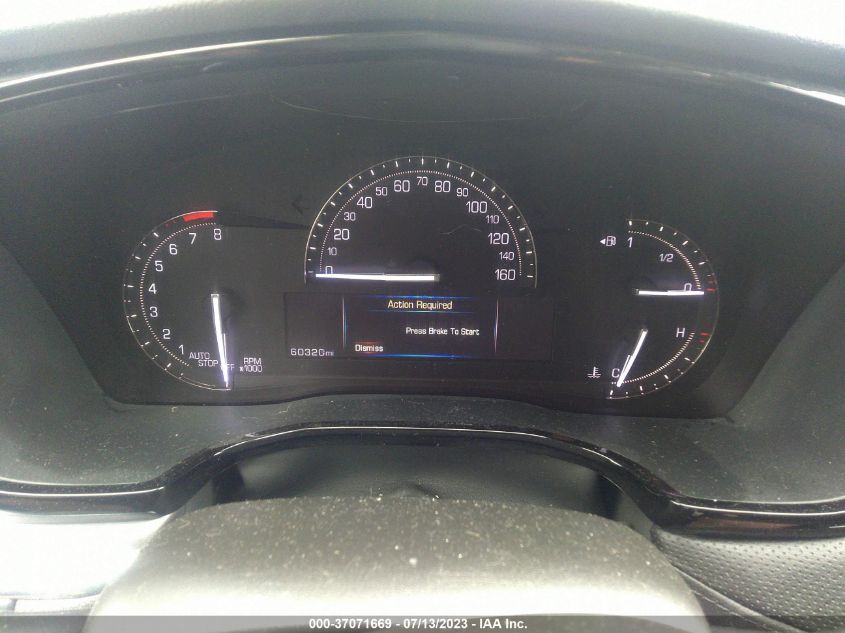 2017 CADILLAC XT5 LUXURY - 1GYKNBRS3HZ107961