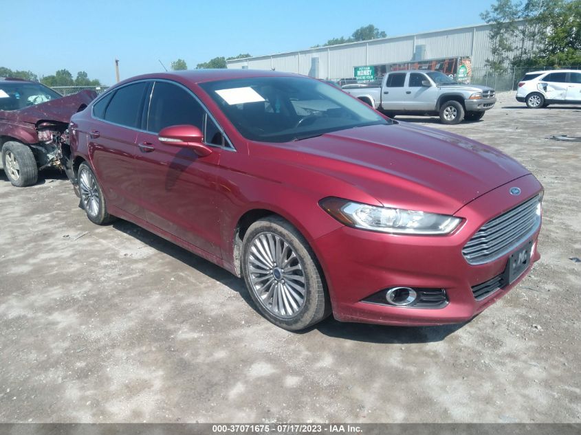 2014 FORD FUSION TITANIUM - 3FA6P0D94ER280341