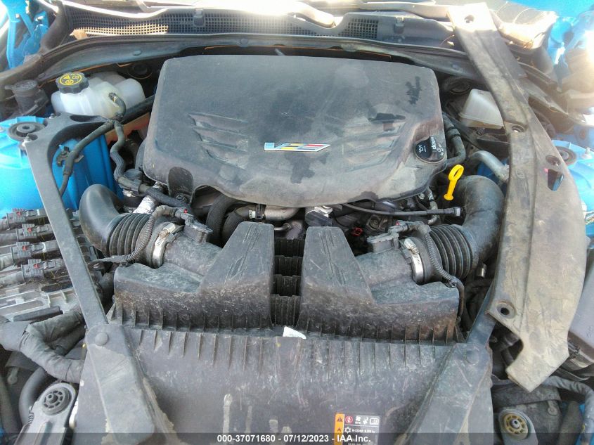 2022 CADILLAC CT4-V BLACKWING 1G6D75RP9N0410798