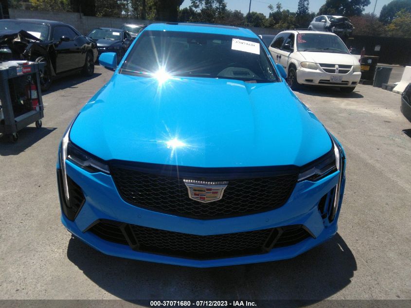 2022 CADILLAC CT4-V BLACKWING 1G6D75RP9N0410798