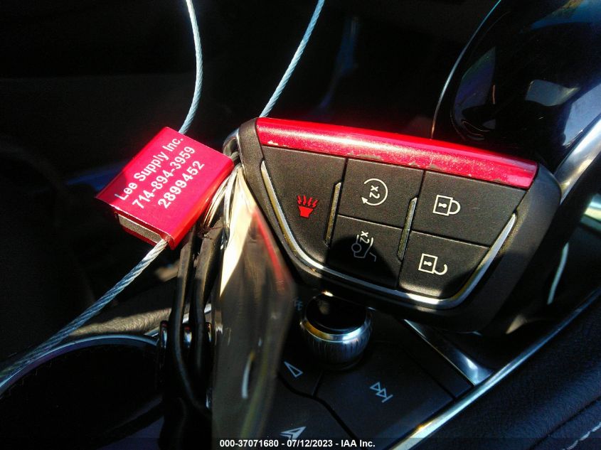 2022 CADILLAC CT4-V BLACKWING 1G6D75RP9N0410798