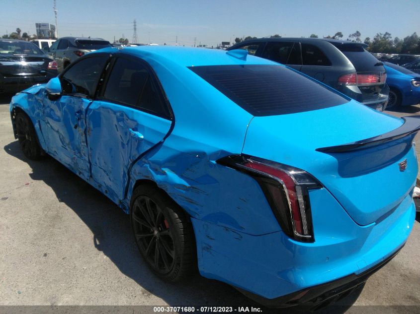 2022 CADILLAC CT4-V BLACKWING 1G6D75RP9N0410798