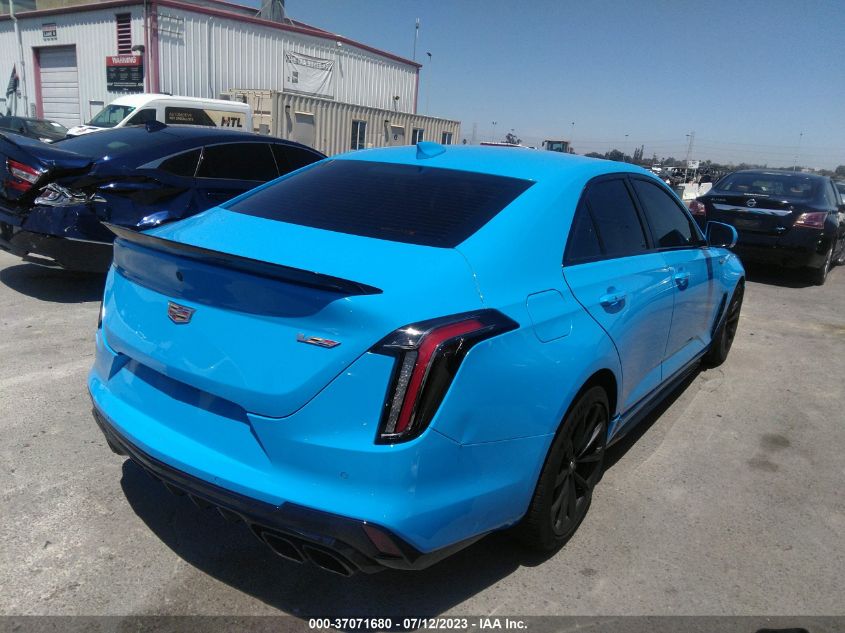 2022 CADILLAC CT4-V BLACKWING 1G6D75RP9N0410798