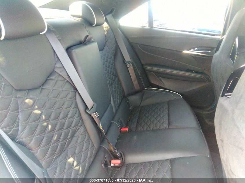 2022 CADILLAC CT4-V BLACKWING 1G6D75RP9N0410798