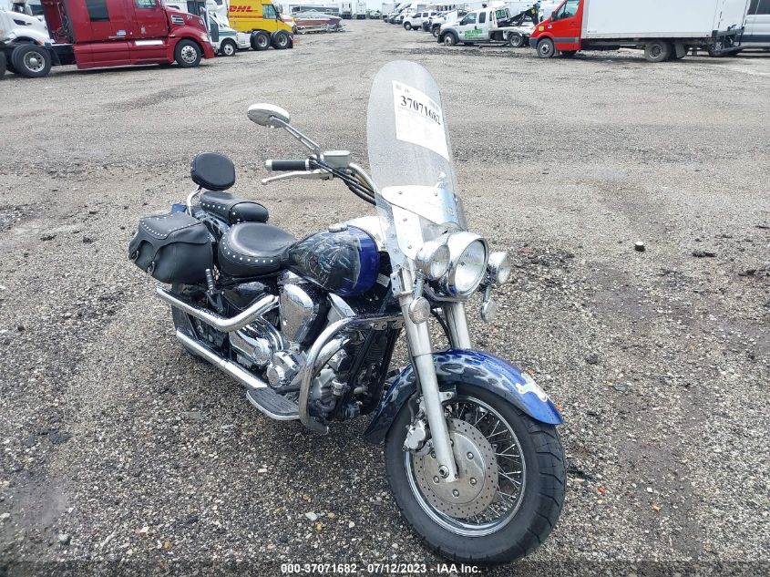 2002 YAMAHA XV1600 AT - JYAVP07E22A007849