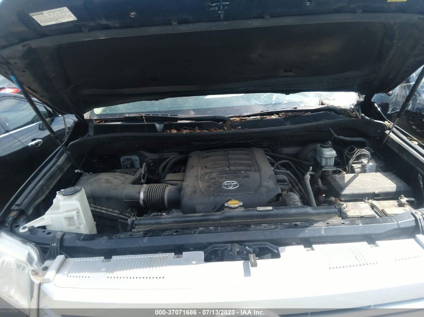 2014 TOYOTA TUNDRA 4WD TRUCK SR/SR5 - 5TFUW5F15EX336237