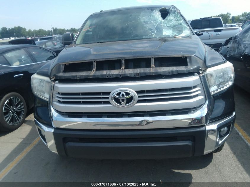 2014 TOYOTA TUNDRA 4WD TRUCK SR/SR5 - 5TFUW5F15EX336237