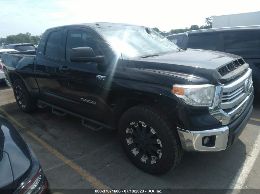 2014 TOYOTA TUNDRA 4WD TRUCK SR/SR5 - 5TFUW5F15EX336237
