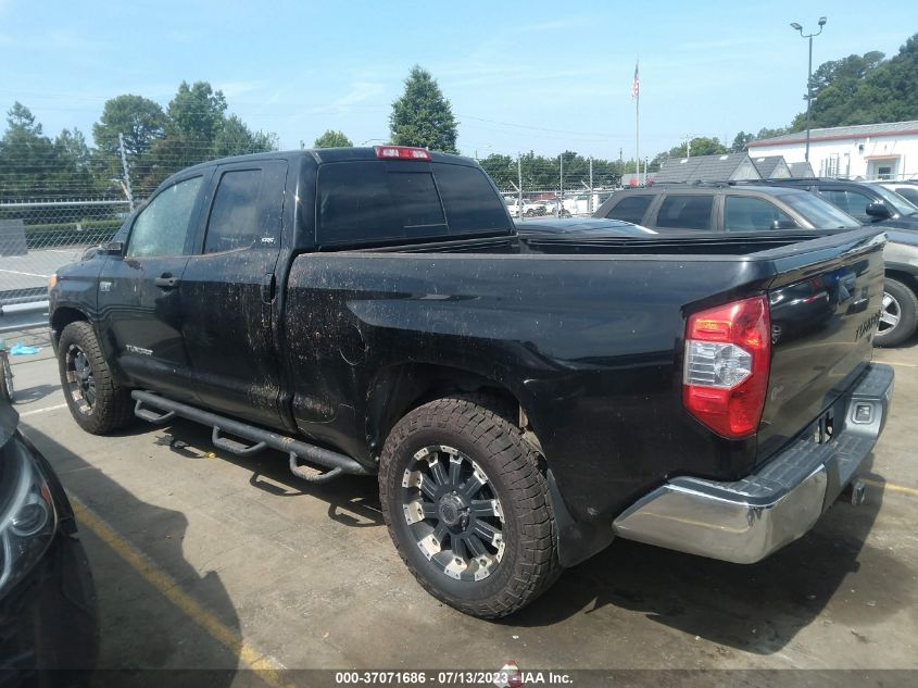 2014 TOYOTA TUNDRA 4WD TRUCK SR/SR5 - 5TFUW5F15EX336237