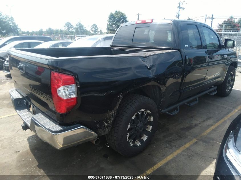 2014 TOYOTA TUNDRA 4WD TRUCK SR/SR5 - 5TFUW5F15EX336237