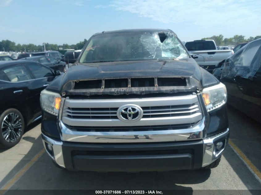 2014 TOYOTA TUNDRA 4WD TRUCK SR/SR5 - 5TFUW5F15EX336237