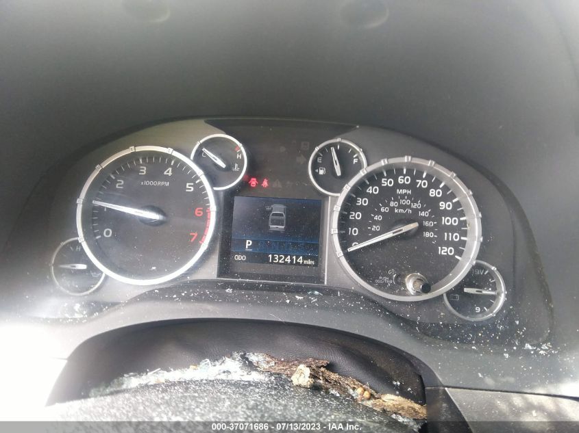 2014 TOYOTA TUNDRA 4WD TRUCK SR/SR5 - 5TFUW5F15EX336237