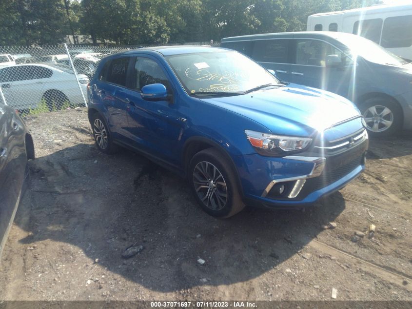 2018 MITSUBISHI OUTLANDER SPORT SE 2.4 - JA4AP3AW0JU024064