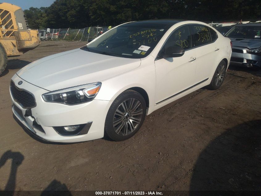 2015 KIA CADENZA PREMIUM KNALN4D7XF5174437