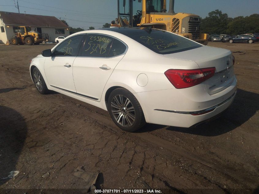 2015 KIA CADENZA PREMIUM KNALN4D7XF5174437