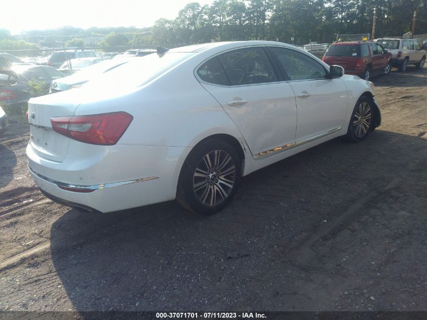 2015 KIA CADENZA PREMIUM KNALN4D7XF5174437