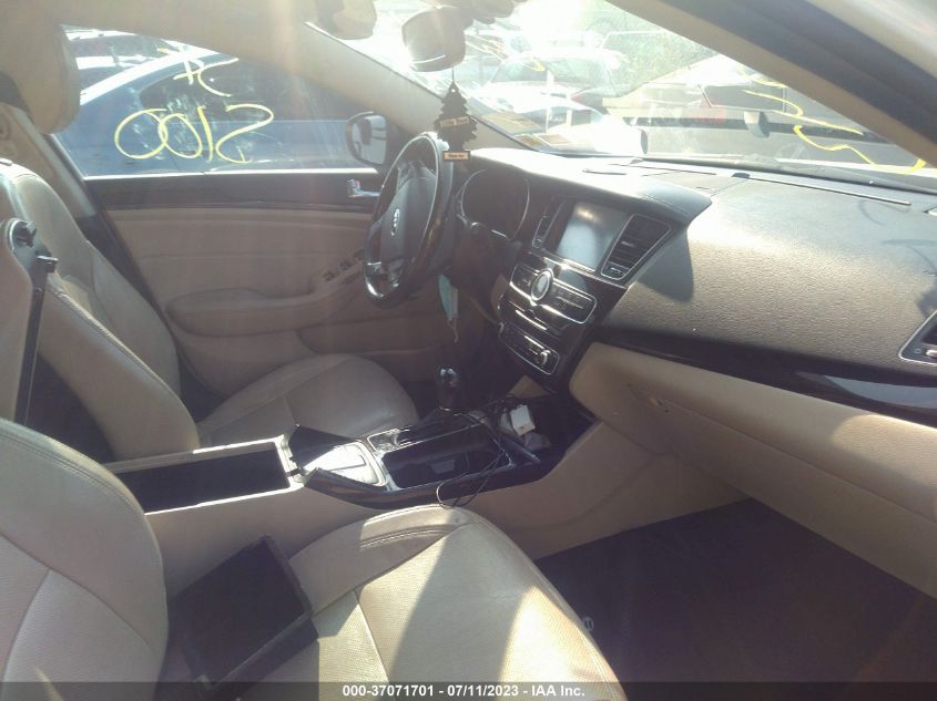 2015 KIA CADENZA PREMIUM KNALN4D7XF5174437