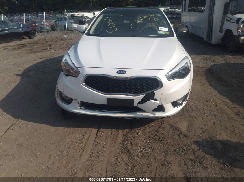 2015 KIA CADENZA PREMIUM KNALN4D7XF5174437