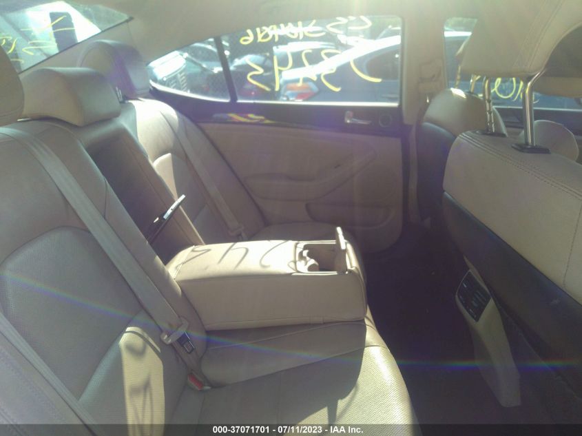 2015 KIA CADENZA PREMIUM KNALN4D7XF5174437