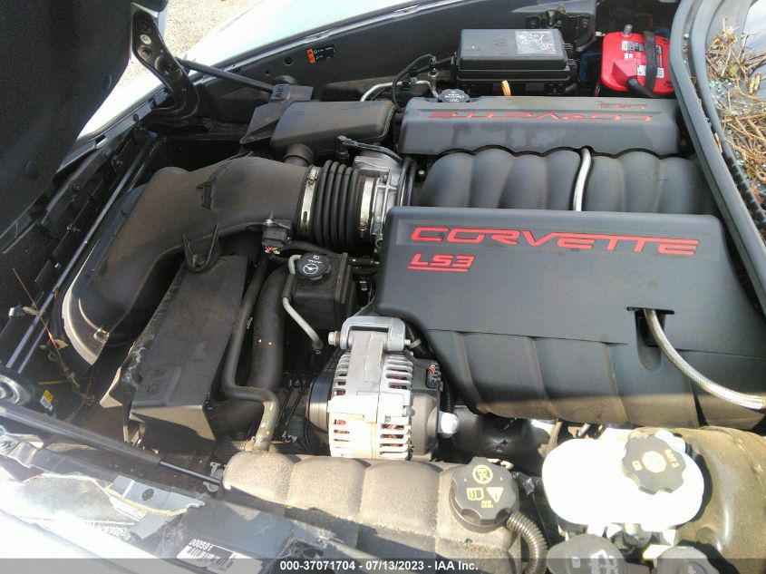 2013 CHEVROLET CORVETTE - 1G1YA2DW3D5100458
