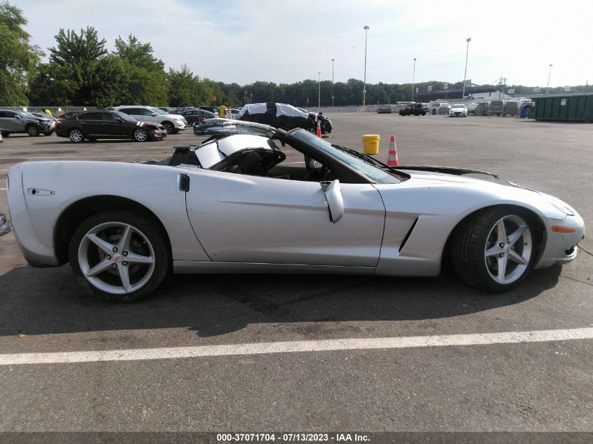2013 CHEVROLET CORVETTE - 1G1YA2DW3D5100458