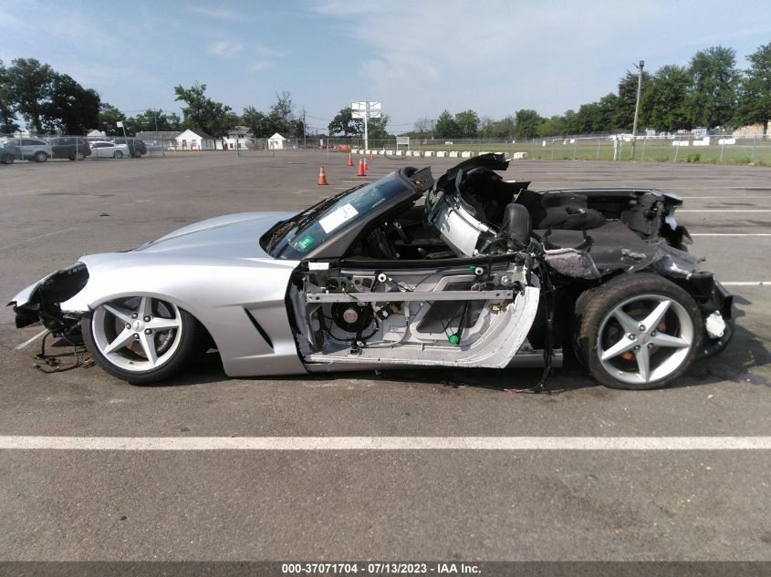 2013 CHEVROLET CORVETTE - 1G1YA2DW3D5100458