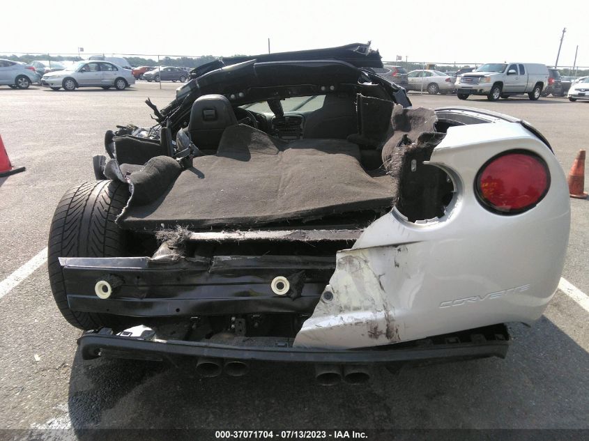 2013 CHEVROLET CORVETTE - 1G1YA2DW3D5100458