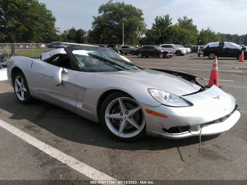 2013 CHEVROLET CORVETTE - 1G1YA2DW3D5100458