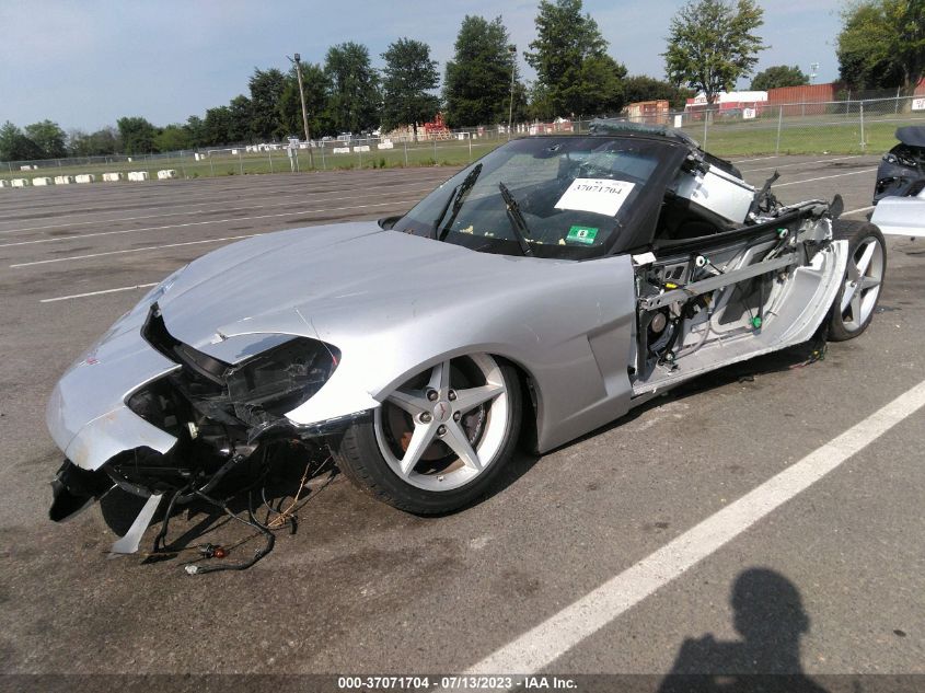 2013 CHEVROLET CORVETTE - 1G1YA2DW3D5100458