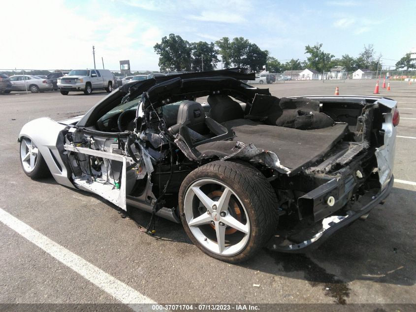 2013 CHEVROLET CORVETTE - 1G1YA2DW3D5100458