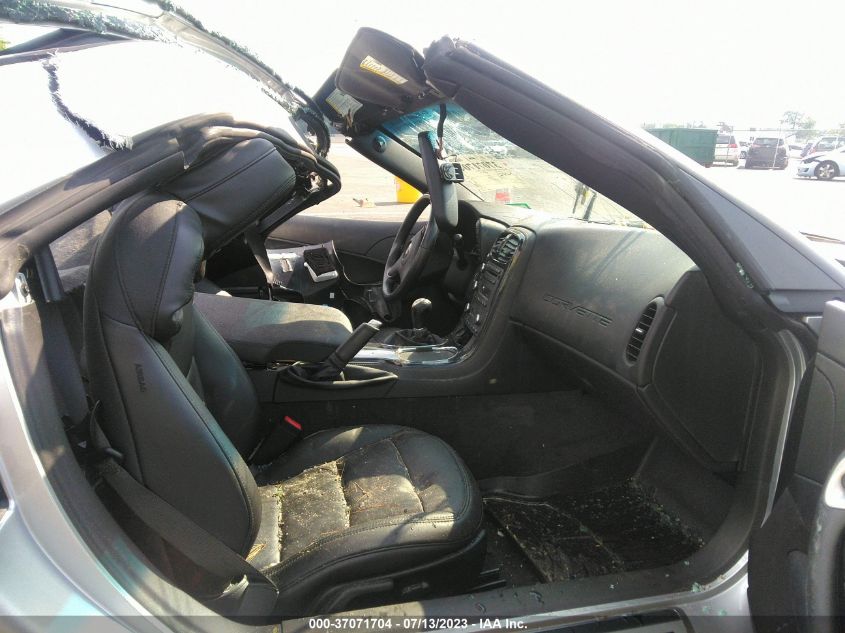 2013 CHEVROLET CORVETTE - 1G1YA2DW3D5100458