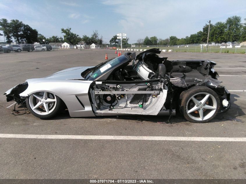 2013 CHEVROLET CORVETTE - 1G1YA2DW3D5100458