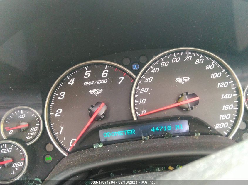 2013 CHEVROLET CORVETTE - 1G1YA2DW3D5100458