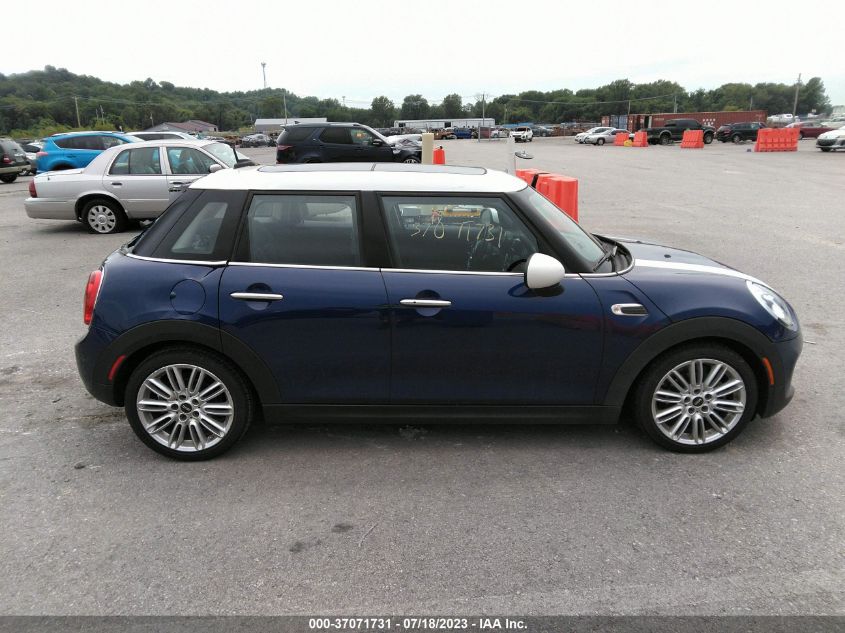 2018 MINI HARDTOP 4 DOOR COOPER - WMWXU1C59J2F80189