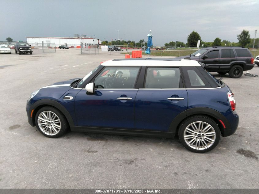 2018 MINI HARDTOP 4 DOOR COOPER - WMWXU1C59J2F80189