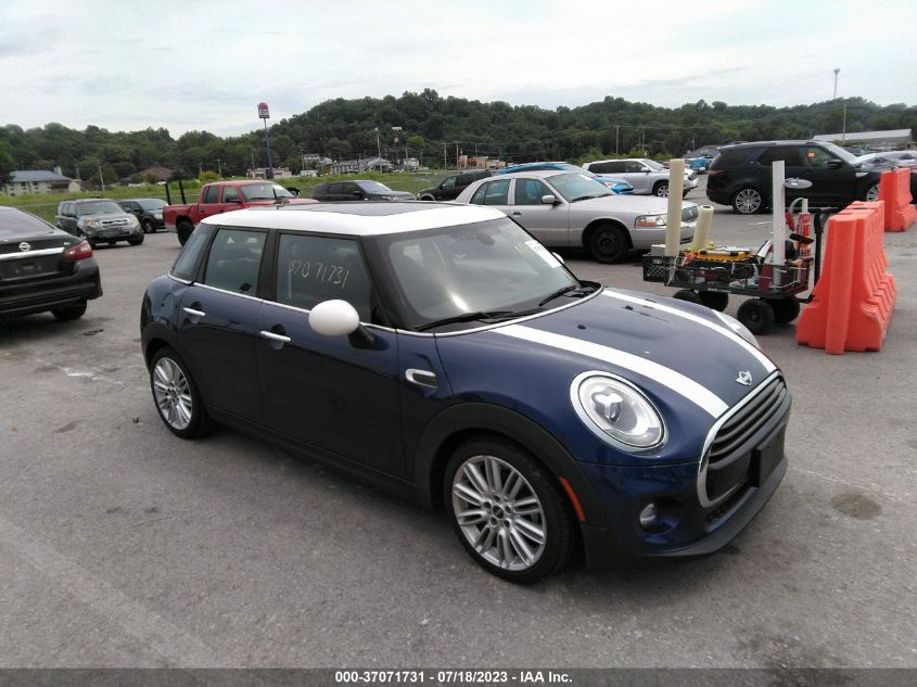 2018 MINI HARDTOP 4 DOOR COOPER - WMWXU1C59J2F80189