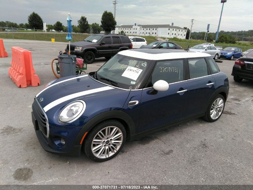 2018 MINI HARDTOP 4 DOOR COOPER - WMWXU1C59J2F80189