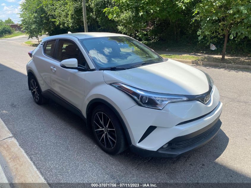 2018 TOYOTA C-HR XLE - JTNKHMBX7J1006937