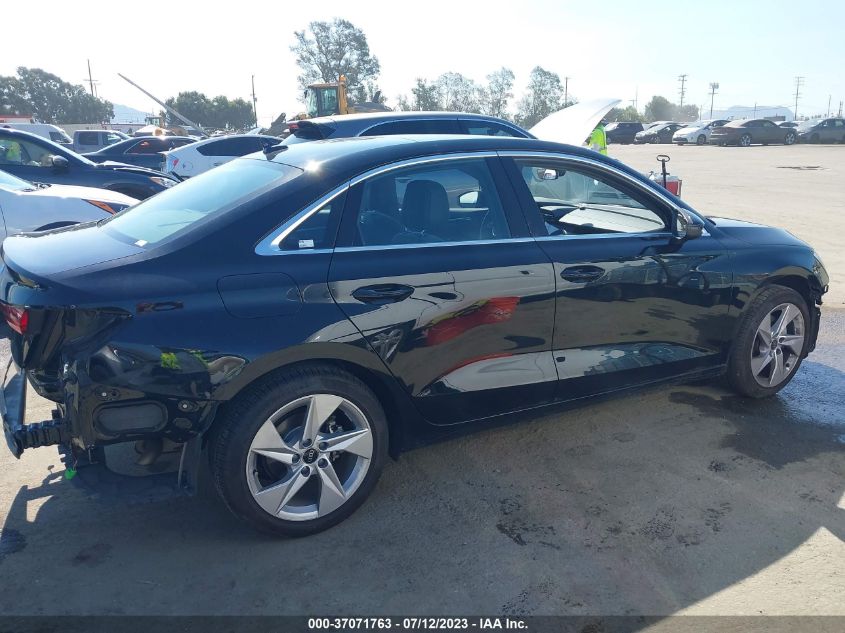 2023 AUDI A3 PREMIUM - WAUAUDGY1PA025647