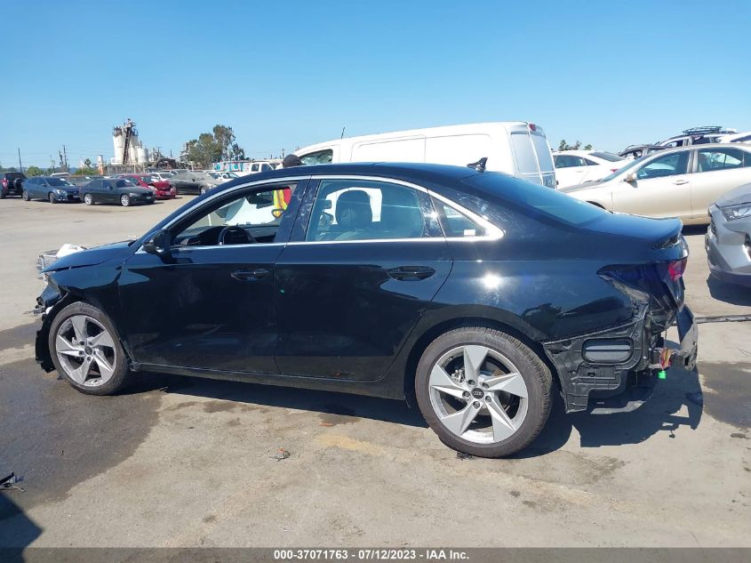 2023 AUDI A3 PREMIUM - WAUAUDGY1PA025647