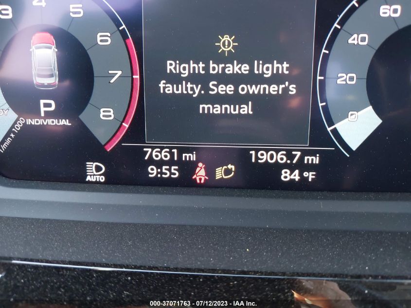 2023 AUDI A3 PREMIUM - WAUAUDGY1PA025647