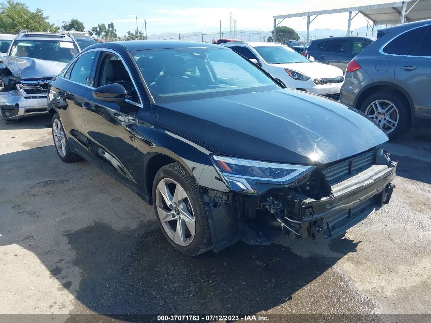 2023 AUDI A3 PREMIUM - WAUAUDGY1PA025647