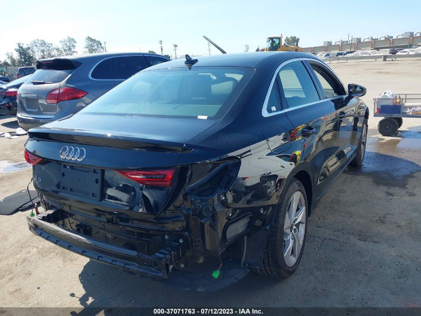 2023 AUDI A3 PREMIUM - WAUAUDGY1PA025647