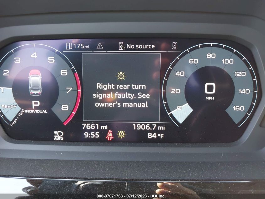 2023 AUDI A3 PREMIUM - WAUAUDGY1PA025647