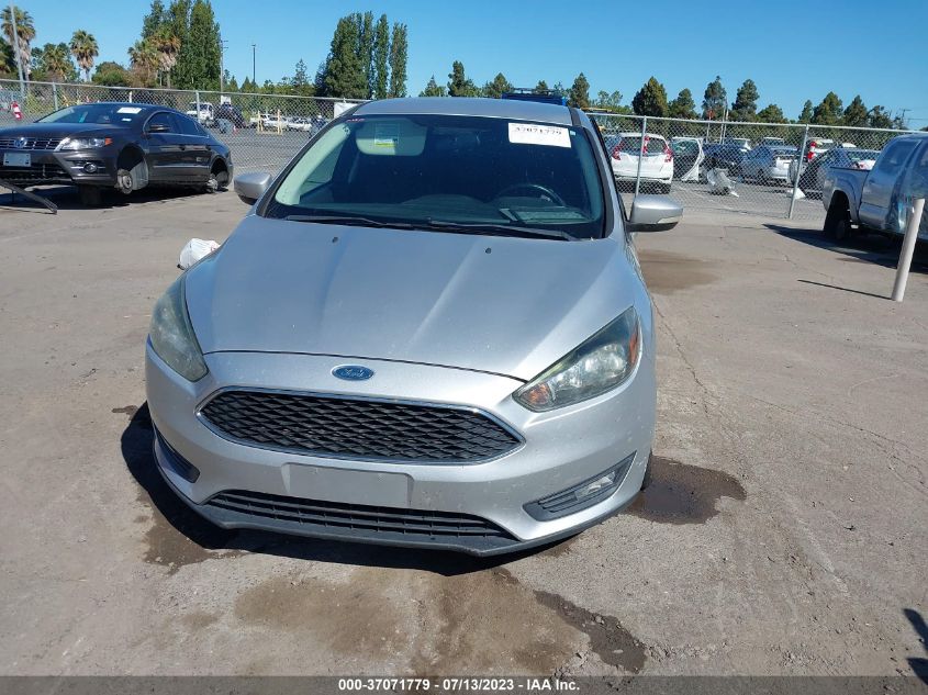 2016 FORD FOCUS SE - 1FADP3K29GL256181