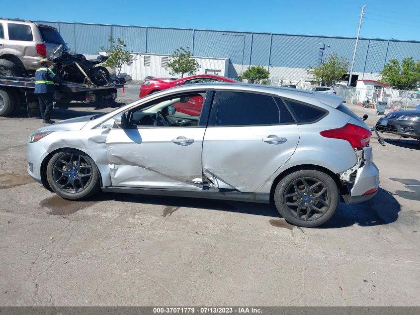 2016 FORD FOCUS SE - 1FADP3K29GL256181